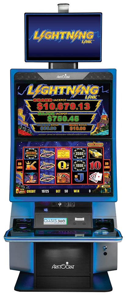 lightning link jackpots|aristocrat lightning link.